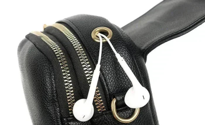 Adalyn | Classic Vintage Leather Shoulder Bag