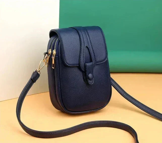 Adalyn | Classic Vintage Leather Shoulder Bag