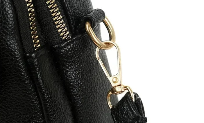 Adalyn | Classic Vintage Leather Shoulder Bag