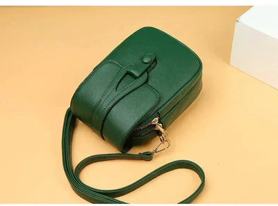 Adalyn | Classic Vintage Leather Shoulder Bag