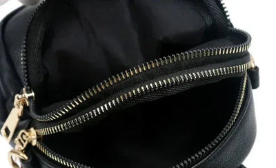 Adalyn | Classic Vintage Leather Shoulder Bag