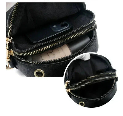Adalyn | Classic Vintage Leather Shoulder Bag