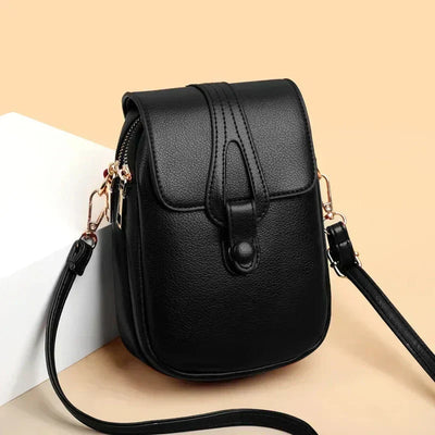 Adalyn | Classic Vintage Leather Shoulder Bag