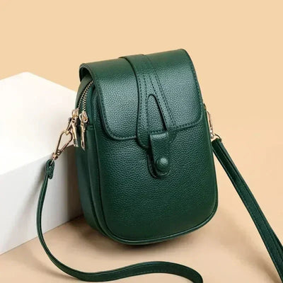 Adalyn | Classic Vintage Leather Shoulder Bag