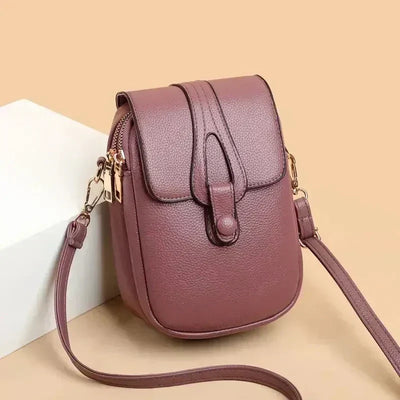 Adalyn | Classic Vintage Leather Shoulder Bag