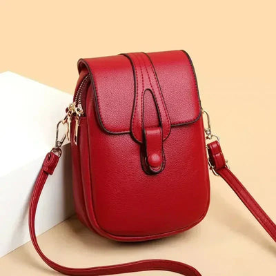 Adalyn | Classic Vintage Leather Shoulder Bag