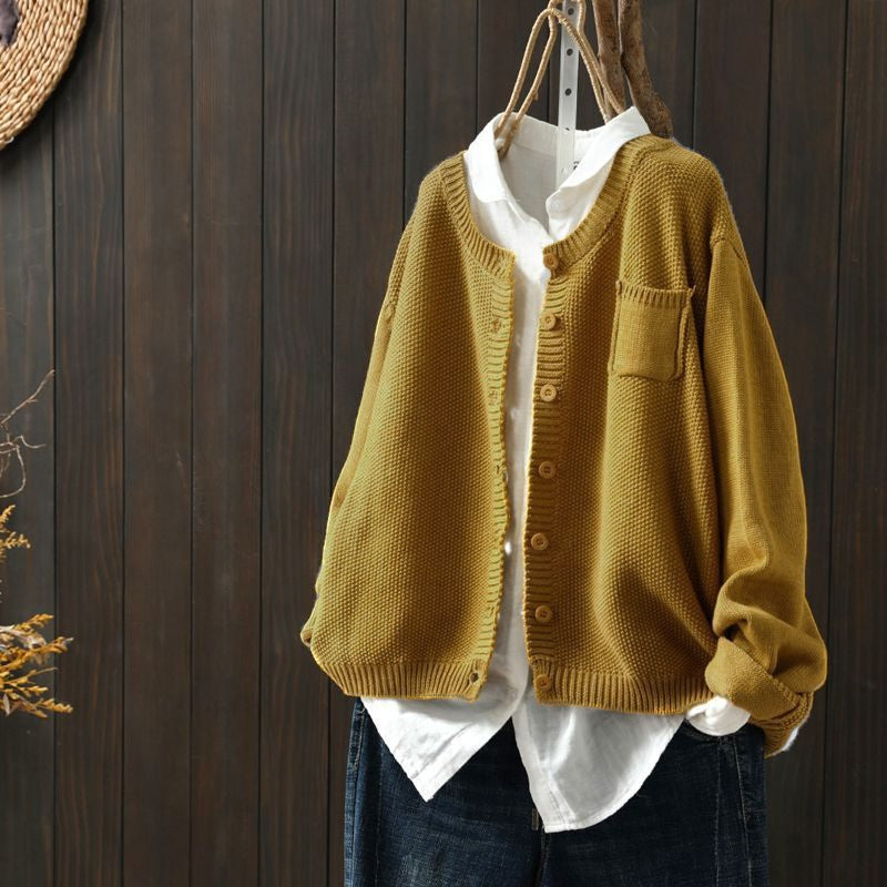 Harper | Relaxed Knit Cardigan