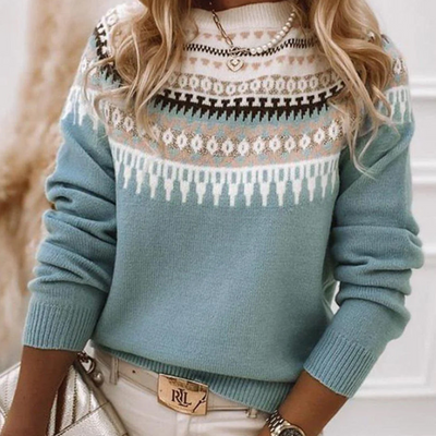 Kelly | Warm Knitted Sweater