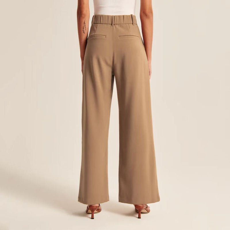 Emery | High-Waist Wide Leg Trousers