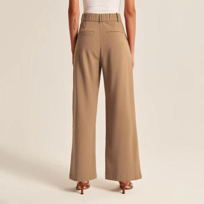 Emery | High-Waist Wide Leg Trousers