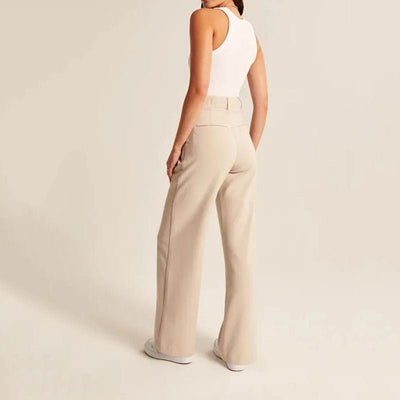 Emery | High-Waist Wide Leg Trousers