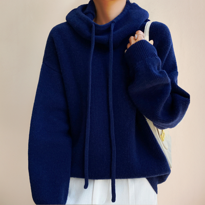 Charlotte | Merino Wool Turtleneck Sweater