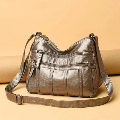 Isla | Minimalist Vegan Leather Crossbody