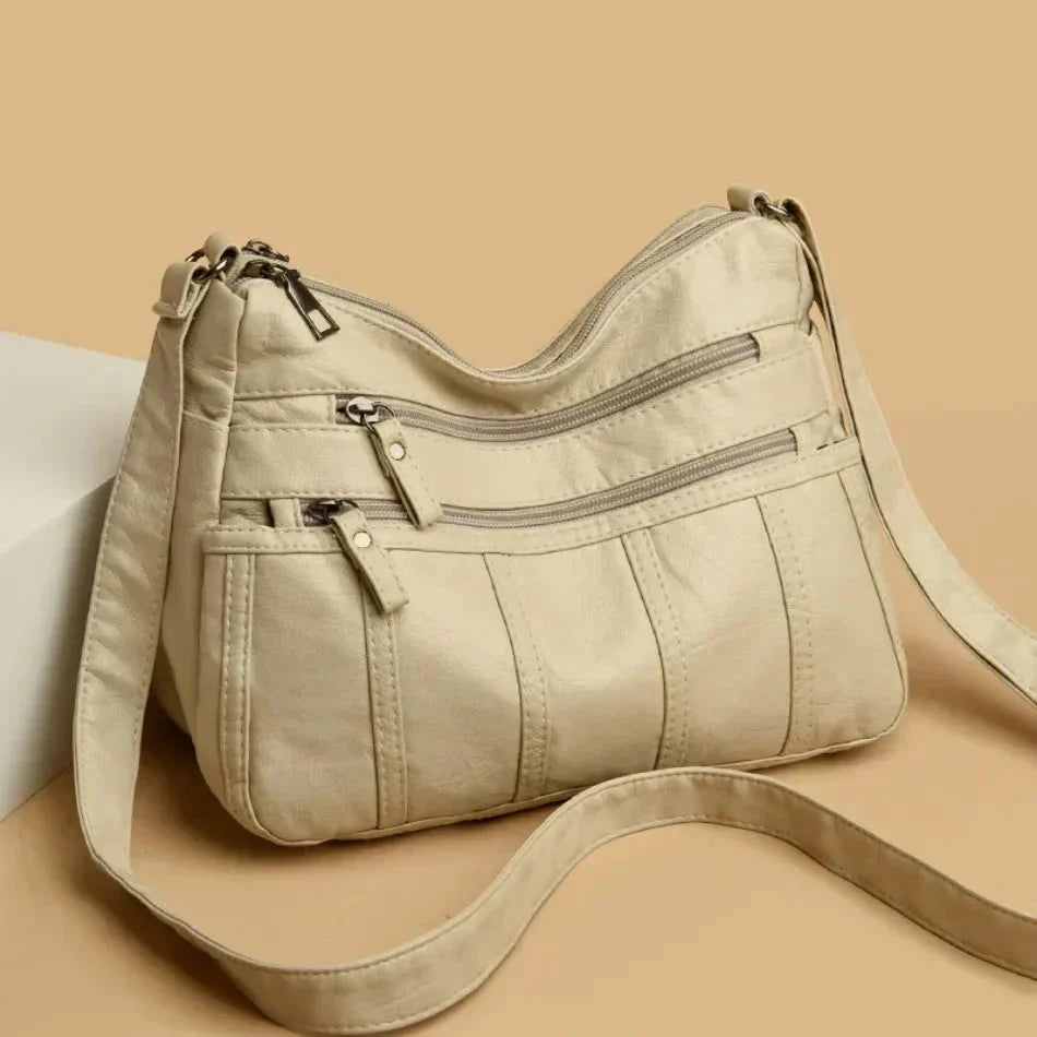Isla | Minimalist Vegan Leather Crossbody