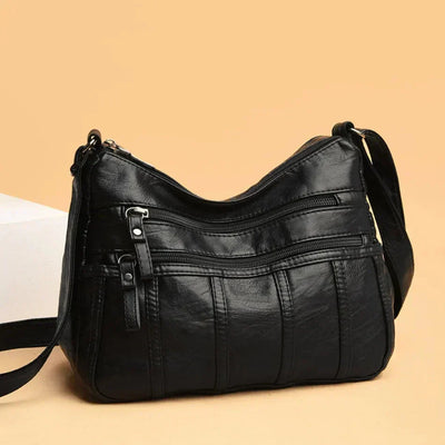 Isla | Minimalist Vegan Leather Crossbody