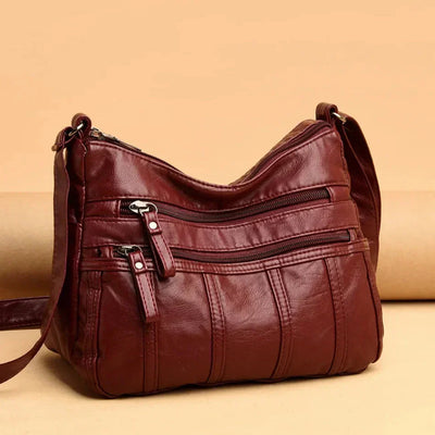 Isla | Minimalist Vegan Leather Crossbody