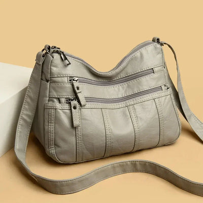 Isla | Minimalist Vegan Leather Crossbody