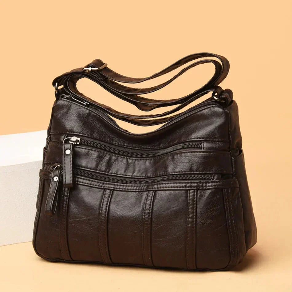 Isla | Minimalist Vegan Leather Crossbody