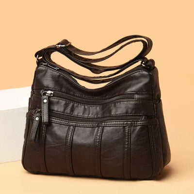 Isla | Minimalist Vegan Leather Crossbody