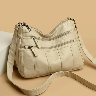 Isla | Minimalist Vegan Leather Crossbody