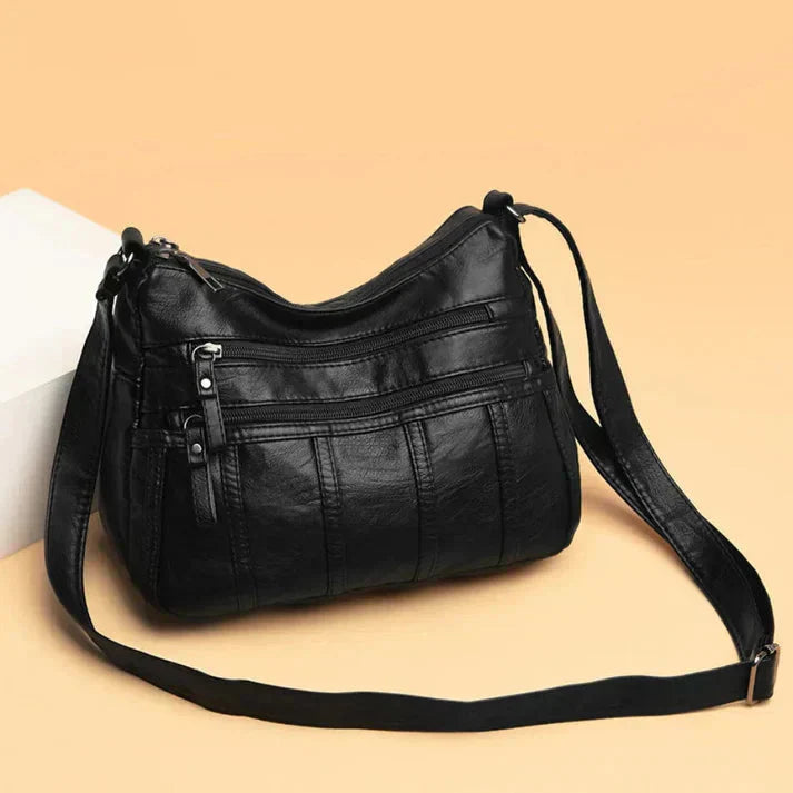 Isla | Minimalist Vegan Leather Crossbody