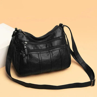 Isla | Minimalist Vegan Leather Crossbody