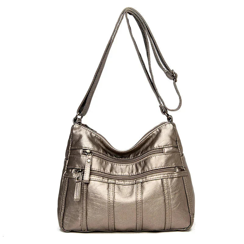 Isla | Minimalist Vegan Leather Crossbody