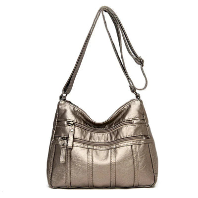 Isla | Minimalist Vegan Leather Crossbody