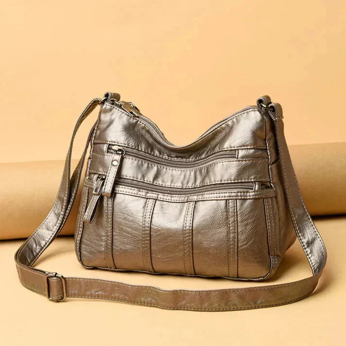 Isla | Minimalist Vegan Leather Crossbody