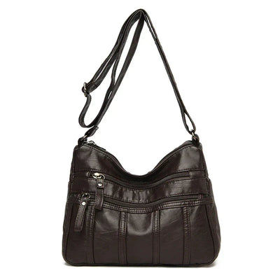 Isla | Minimalist Vegan Leather Crossbody