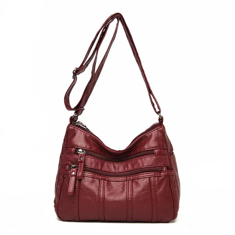 Isla | Minimalist Vegan Leather Crossbody