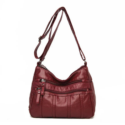 Isla | Minimalist Vegan Leather Crossbody