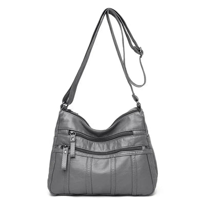 Isla | Minimalist Vegan Leather Crossbody