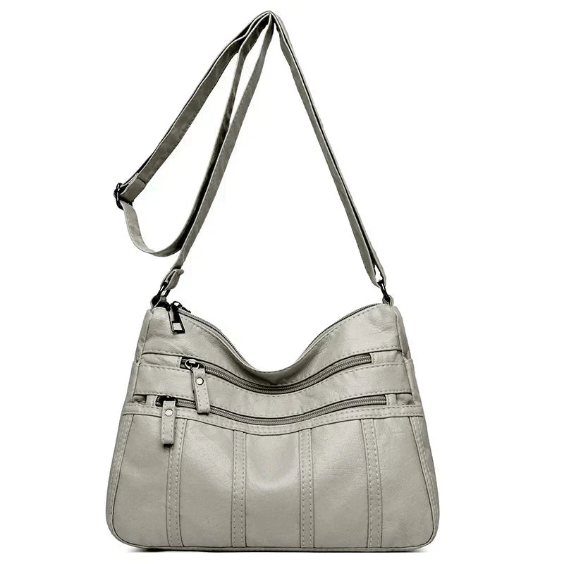 Isla | Minimalist Vegan Leather Crossbody
