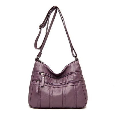 Isla | Minimalist Vegan Leather Crossbody