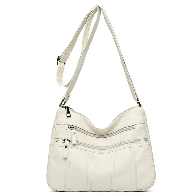 Isla | Minimalist Vegan Leather Crossbody