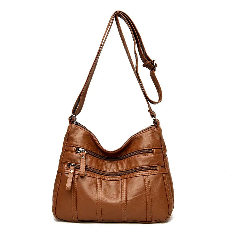 Isla | Minimalist Vegan Leather Crossbody