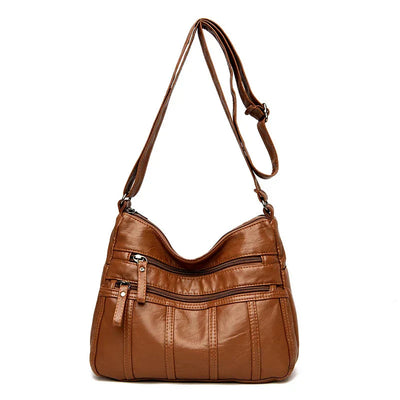 Isla | Minimalist Vegan Leather Crossbody