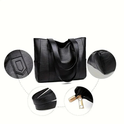 Rowan | Genuine Leather Shoulder Bag