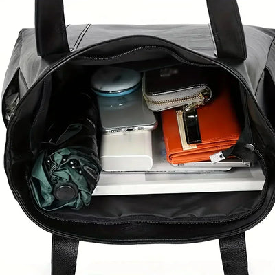 Rowan | Genuine Leather Shoulder Bag