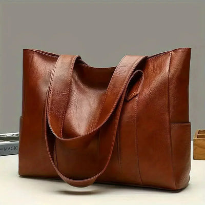 Rowan | Genuine Leather Shoulder Bag