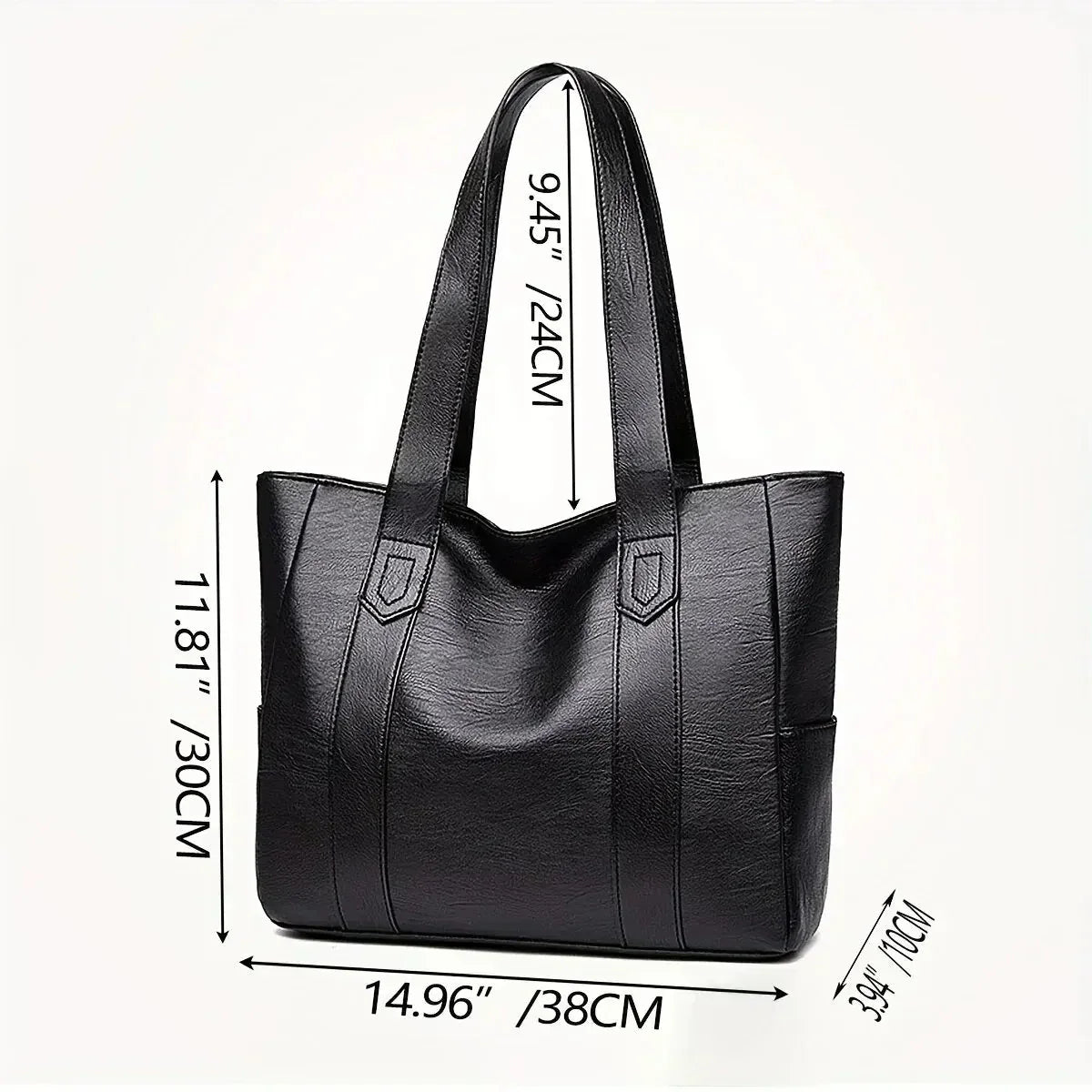 Rowan | Genuine Leather Shoulder Bag