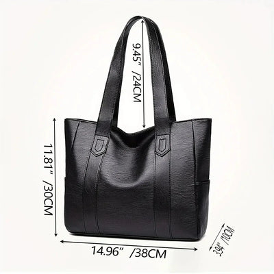 Rowan | Genuine Leather Shoulder Bag