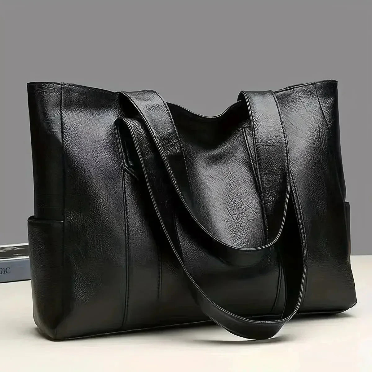 Rowan | Genuine Leather Shoulder Bag