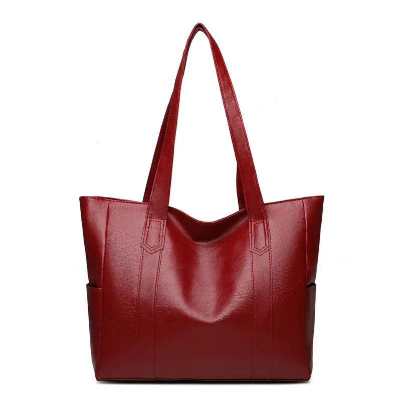 Rowan | Genuine Leather Shoulder Bag