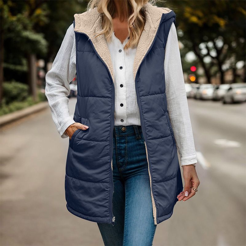 Brielle | Luxe Quilted Vest