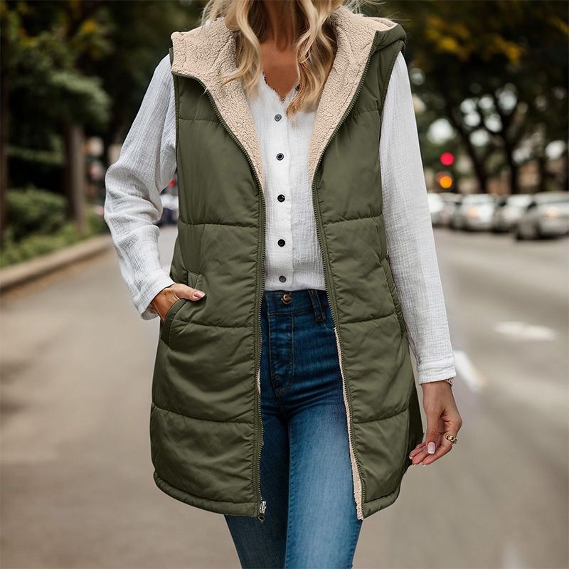 Brielle | Luxe Quilted Vest