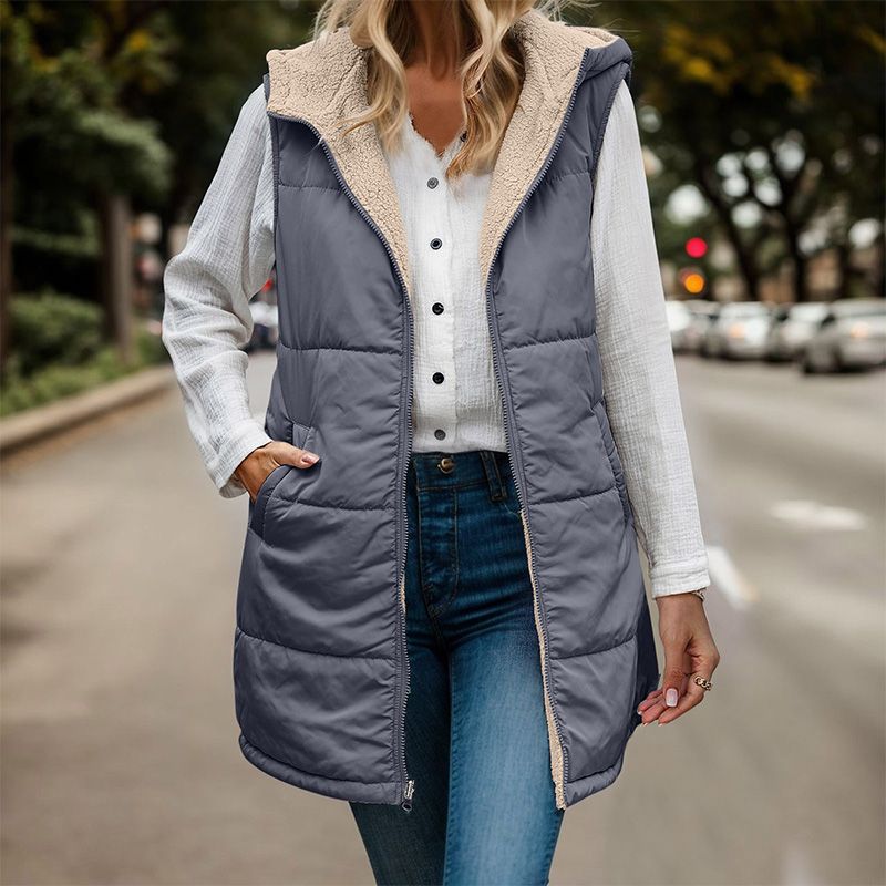 Brielle | Luxe Quilted Vest