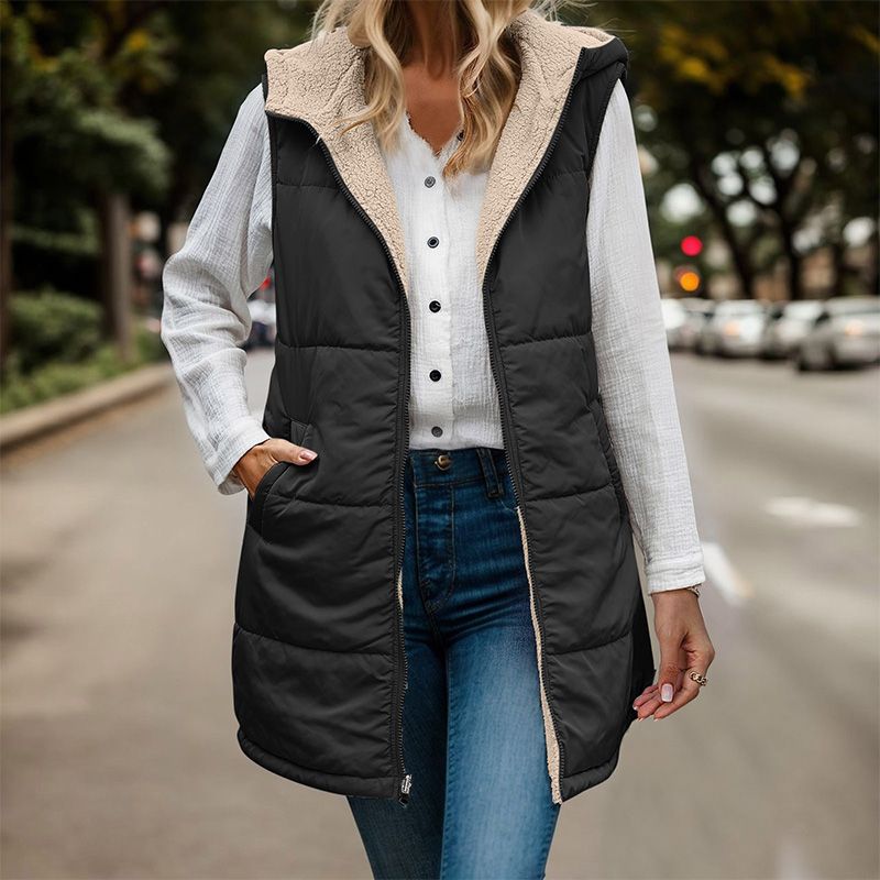 Brielle | Luxe Quilted Vest