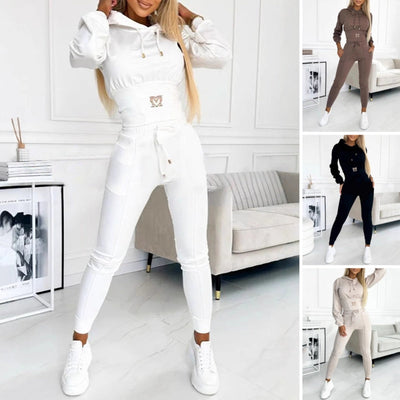 Kennedy | Hooded Tracksuit Set
